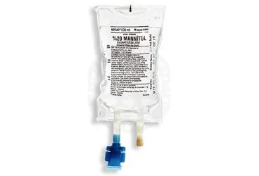 %20 MANNITOL SUDAKI COZELTISI 100 ML (SETLI-MEDIFLEKS) kutu fotoğrafı. Mannitol içeren çözelti. Üretici: KOÇAK FARMA İLAÇ VE KİMYA SANAYİ A.Ş.
