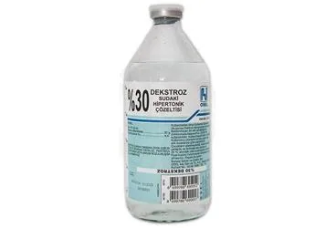 %30 DEKSTROZ BIOSEL SUDAKI HIPERTONIK SOLUSYON 500 ML SETLI SISE (serum) ambalajı, solüsyon. Üretici: OSEL İLAÇ SANAYİ VE TİCARET ANONİM ŞİRKETİ.