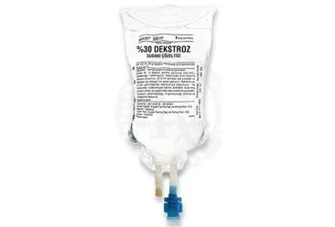 %30 DEKSTROZ SUDAKI COZELTISI 500 ML (SETLI-MEDIFLEKS) (dekstroz) kutusu, çözelti. Üretici: KOÇAK FARMA İLAÇ VE KİMYA SANAYİ A.Ş.