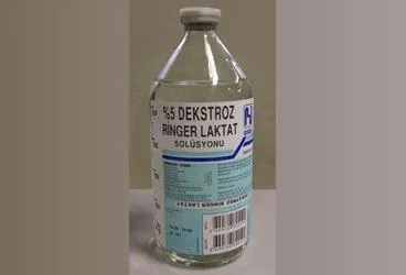 DEKSTROZ %5 LAKTATLI RINGER 500 ML SOLUSYON SETSIZ ürün ambalajı, solüsyon formunda serum içerir. Üretici: OSEL İLAÇ SANAYİ VE TİCARET ANONİM ŞİRKETİ.