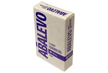 ABALEVO 1,5 MG TABLET (1 TABLET) kutu fotoğrafı. Levonorgestrel içeren tablet. Üretici: ABAYPHARMA SAĞLIK ÜRÜNLERİ SAN. TİC. A.Ş.