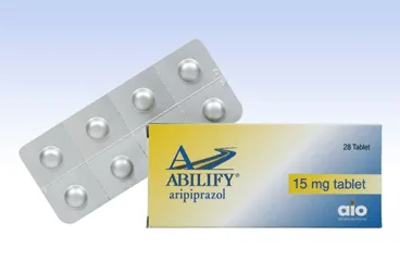 Aripiprazol içeren tablet: ABILIFY 15 MG 28 TABLET kutu fotoğrafı. Üretici: ABDİ İBRAHİM OTSUKA İLAÇ SAN. VE TİC. A.Ş.