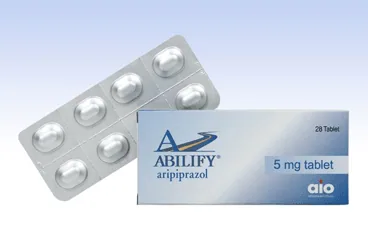 ABILIFY 5 MG 28 TABLET (aripiprazol) kutu fotoğrafı, tablet. Üretici: ABDİ İBRAHİM OTSUKA İLAÇ SAN. VE TİC. A.Ş.