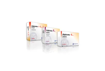 ADELEKS 4 MG/2 ML IM ENJEKSİYONLUK COZELTI ICEREN AMPUL (6 AMPUL) kutu fotoğrafı, çözelti formunda tiyokolşikosid içerir. Üretici: GENSENTA İLAÇ SANAYİ VE TİCARET ANONİM ŞİRKETİ.