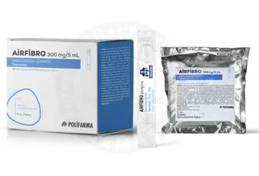 AIRFIBRO 300 MG/5 ML NEBULIZASYON COZELTISI (56 ADET) kutusu, çözelti formunda tobramisin içerir. Üretici: POLİFARMA İLAÇ SAN. VE TİC. A.Ş.