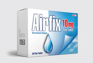 AIRFIX 10 MG 28 FILM KAPLI TABLET (montelukast sodyum) kutusu, film kaplı tablet. Üretici: NEUTEC İLAÇ SANAYİ TİCARET ANONİM ŞİRKETİ.