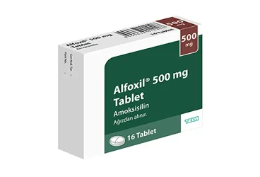 ALFOXIL 500 MG 1 FLAKON (amoksisilin) kutusu, flakon. Üretici: ACTAVİS İLAÇLARI A.Ş.