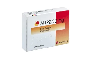 ALIPZA 1 MG FILM 30 TABLET (pitavastatin) kutusu, tablet. Üretici: RECORDATİ İLAÇ SANAYİ VE TİCARET ANONİM ŞİRKETİ.