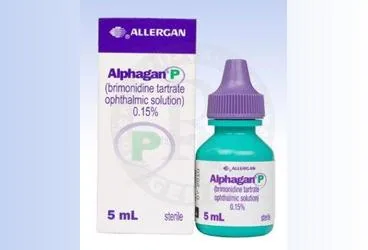 Brimonidin tartarat içeren ALPHAGAN-P %0,15 5 ML kutusu. Üretici: ABBVİE TIBBİ İLAÇLAR SANAYİ VE TİCARET LİMİTED ŞİRKETİ.