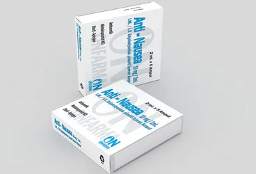 ANTI-NAUSEA 10 MG / 2 ML IM/IV ENJEKSIYONLUK ÇÖZELTI IÇEREN AMPUL ,100 AMPUL kutusu, çözelti formunda metoklopramid hcl içerir. Üretici: ONFARMA İLAÇ SAN. LTD. ŞTİ.