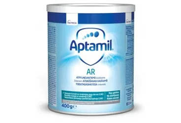 APTAMIL AR 400 G kutusu. Etkin maddesi tibbi amacli mama. Üretici: NUMIL GIDA ÜRÜNLERİ SANAYİ VE TİCARET A.Ş.
