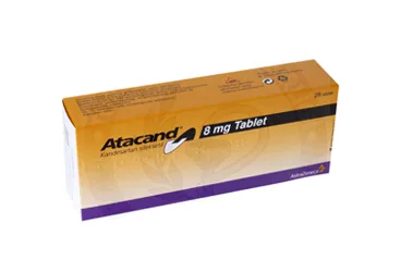 ATACAND 8 MG 28 TABLET kutu fotoğrafı. Kandesartan içeren tablet. Üretici: ASTRAZENECA İLAÇ SAN.VE TİC.LTD.ŞTİ.