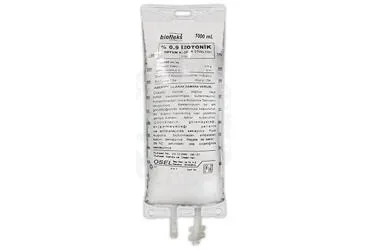BIOFLEKS %0.9 NACL 1000 ML SOLUSYON(PVC TORBA) SETSIZ ambalajı, solüsyon formunda serum içerir. Üretici: OSEL İLAÇ SANAYİ VE TİCARET ANONİM ŞİRKETİ.