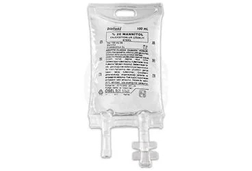 BIOFLEKS %20 MANNITOL ENJEKTABL SOLUSYONU 100 ML SETLI (mannitol) kutu fotoğrafı, enjeksiyonluk ürün. Üretici: OSEL İLAÇ SANAYİ VE TİCARET ANONİM ŞİRKETİ.
