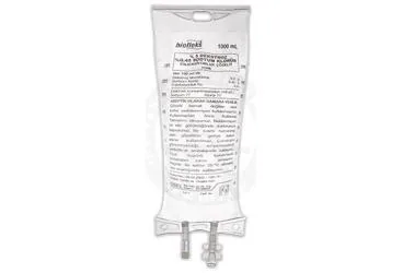 BIOFLEKS %5 DEKSTROZ %0.45 1000 ML SOLUSYON (PVC TORBA) SETSIZ (dekstroz + sodyum klorur) kutu fotoğrafı, solüsyon. Üretici: OSEL İLAÇ SANAYİ VE TİCARET ANONİM ŞİRKETİ.