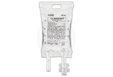 BIOFLEKS %5 DEKSTROZ 100 ML SOLUSYON (PVC TORBA) SETSIZ ürün ambalajı. Dekstroz içeren solüsyon. Üretici: OSEL İLAÇ SANAYİ VE TİCARET ANONİM ŞİRKETİ.