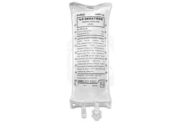 BIOFLEKS %5 DEKSTROZ 1000 ML SOLUSYON (PVC TORBA) SETSIZ ambalajı, solüsyon formunda dekstroz içerir. Üretici: OSEL İLAÇ SANAYİ VE TİCARET ANONİM ŞİRKETİ.