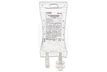 BIOFLEKS %5 DEKSTROZ 150 ML SOLUSYON (PVC TORBA) SETSIZ (dekstroz) kutusu, solüsyon. Üretici: OSEL İLAÇ SANAYİ VE TİCARET ANONİM ŞİRKETİ.