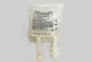 BIOFLEKS %5 DEKSTROZ SUDAKI SOL (PVC TORBA) 50 ML SETLI kutu fotoğrafı. Etkin maddesi dekstroz. Üretici: OSEL İLAÇ SANAYİ VE TİCARET ANONİM ŞİRKETİ.