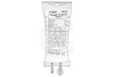 Serum içeren BIOFLEKS IZOLEKS-S Ph 7.4 SOL (PVC TORBA) 1000 ML SETLI kutu fotoğrafı. Üretici: OSEL İLAÇ SANAYİ VE TİCARET ANONİM ŞİRKETİ.