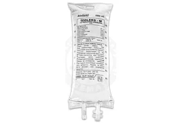 Serum içeren BIOFLEKS IZOLEKS-M %5 DEKSTROZ BIOSEL SOL (PVC TORBA) 1000 ML SETLI kutusu. Üretici: OSEL İLAÇ SANAYİ VE TİCARET ANONİM ŞİRKETİ.