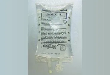 Serum içeren enjeksiyonluk ürün: BIOFLEKS IZOMIX 1/3 ENJEKTABL SOL 500 ML SETLI kutu fotoğrafı. Üretici: OSEL İLAÇ SANAYİ VE TİCARET ANONİM ŞİRKETİ.