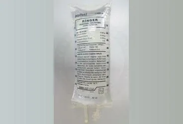 BIOFLEKS RINGER ENJEKTABL SOL 1000 ML SETLI (serum) kutusu, enjeksiyonluk ürün. Üretici: OSEL İLAÇ SANAYİ VE TİCARET ANONİM ŞİRKETİ.