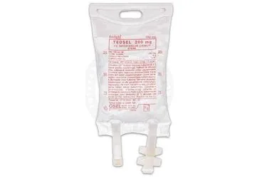 BIOFLEKS TEOSEL-200 ENJEKTABL SOLUSYONU 100 ML SETLI (teofilin) kutusu, enjeksiyonluk ürün. Üretici: OSEL İLAÇ SANAYİ VE TİCARET ANONİM ŞİRKETİ.