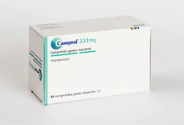 CAMPRAL 333 MG 84 ENTERIK KAPLI TABLET (akamprosat kalsiyum) kutu fotoğrafı, tablet. Üretici: MERCK İLAÇ ECZA VE KİMYA TİC. A.Ş.