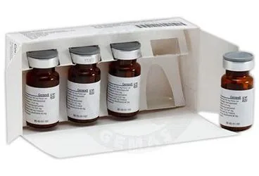 CERNEVIT IV/IM ENJEKSİYONLUK/INFUZYONLUK COZELTİ HAZIRLAMAK ICIN LİYOFILIZE TOZ (4 FLAKON) ambalajı, çözelti formunda mültivitamin içerir. Üretici: BAXTER TURKEY RENAL HİZMETLER ANONİM ŞİRKETİ.