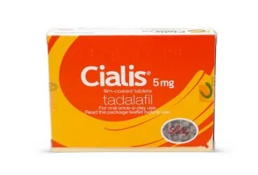 CIALIS 5 MG 14 FILM KAPLI TABLET ambalajı, film kaplı tablet formunda tadalafil içerir. Üretici: LİLLY İLAÇ TİCARET LİMİTED ŞİRKETİ.