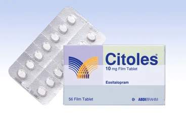 CITOLES 10 MG 56 FILM TABLET (essitalopram) kutu fotoğrafı, film kaplı tablet. Üretici: ABDİ İBRAHİM İLAÇ SANAYİ VE TİCARET A.Ş.