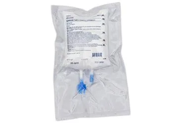 Lipid emulsiyonu içeren CLINOLEIC %20 IV INFUZYONLUK LIPID EMULSIYON (500 ML) ürün ambalajı. Üretici: BAXTER TURKEY RENAL HİZMETLER ANONİM ŞİRKETİ.