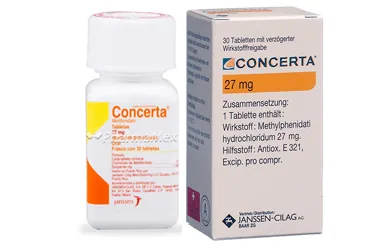 CONCERTA 27 MG 30 KONT. SALIM TABLETİ (metilfenidat hidroklorür) kutu fotoğrafı, tablet. Üretici: JOHNSON AND JOHNSON SIHHİ MALZEME SANAYİ VE TİCARET LİMİTED ŞİRKETİ.
