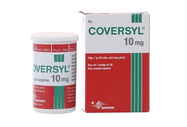 COVERSYL 10 MG 30 FİLM TABLET (perindopril) ürün ambalajı, film kaplı tablet. Üretici: SERVIER ILAÇ VE ARAŞTIRMA A.S.