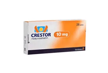 CRESTOR 10 MG 28 FİLM TABLET kutu fotoğrafı. Rosuvastatin içeren film kaplı tablet. Üretici: ASTRAZENECA İLAÇ SAN.VE TİC.LTD.ŞTİ.