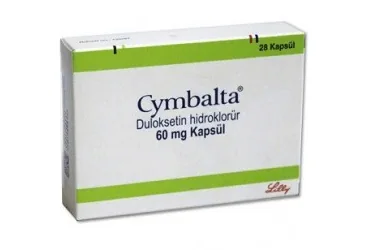 CYMBALTA 60 MG 28 KAPSÜL (duloksetin) kutusu, kapsül. Üretici: LİLLY İLAÇ TİCARET LİMİTED ŞİRKETİ.
