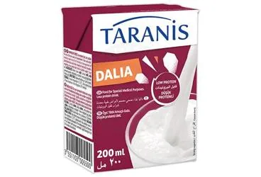 DALIA LIKIT SUT (200 MLX24) ürün ambalajı. Etkin maddesi tibbi amacli mama. Üretici: MAMMA BESİN ÜRÜNLERİ ÜRETİM PAZARLAMA ANONİM ŞİRKETİ.