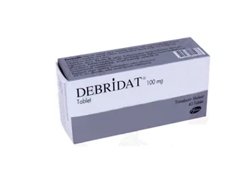 DEBRIDAT 100 MG TABLET, 20 ADET (trimebutine maleat) kutu fotoğrafı, tablet. Üretici: PFİZER PFE İLAÇLARI A.Ş.