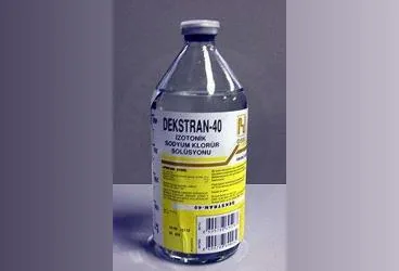 DEKSTRAN-40 IZOTONIK SODYUM KLORUR SOL 500 ML SETLI SISE kutu fotoğrafı. Etkin maddesi serum. Üretici: OSEL İLAÇ SANAYİ VE TİCARET ANONİM ŞİRKETİ.