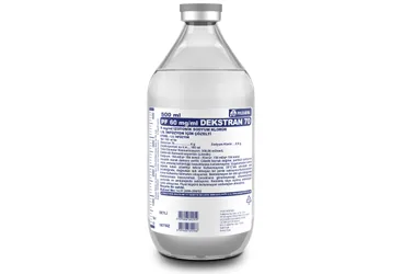 DEKSTRAN 70 IZOTONIK SOLUSYON 1000 ML (CAM SISE) SETLI ürün ambalajı. Parenteral solusyon içeren solüsyon. Üretici: POLİFARMA İLAÇ SAN. VE TİC. A.Ş.