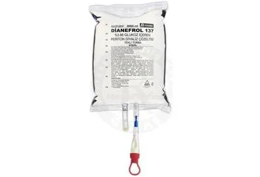 DIANEFROL 137 %3.86 GLUKOZLU PERITONEAL DIYALIZ COZ. TEKLI TORBA 5000 ML kutu fotoğrafı. Etkin maddesi peritonal diyaliz solusyonu. Üretici: POLİFARMA İLAÇ SAN. VE TİC. A.Ş.