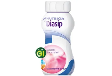 Protein+karbonhidrat+yag+vit+mineral+eser element+su içeren DIASIP CILEK 200 ML kutu fotoğrafı. Üretici: NUMIL GIDA ÜRÜNLERİ SANAYİ VE TİCARET A.Ş.