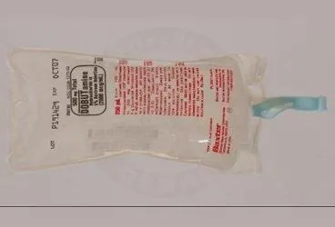DOBUTABAG 2000MCG/ML STERIL IV INFUZYON SOLUSYONU 250ML PVC TORBA (dobutamin hcl) kutusu, solüsyon. Üretici: ECZACIBAŞI-BAXTER HASTANE ÜRÜNLERİ SANAYİ VE TİCARET A.Ş.