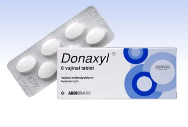 Dekualinyum klorür -vajinal içeren tablet: DONAXYL 10 MG 6 VAJİNAL TABLET kutu fotoğrafı. Üretici: ABDİ İBRAHİM İLAÇ SANAYİ VE TİCARET A.Ş.