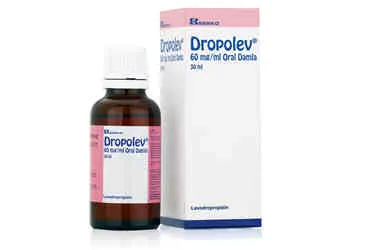 DROPOLEV 60 MG/ML ORAL DAMLA, 30 ML (levodropropizin) ürün ambalajı, damla. Üretici: BERKO İLAÇ VE KİMYA SAN. A.Ş.