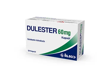 DULESTER 60 MG 28 KAPSUL (duloksetin) kutusu, kapsül. Üretici: İLKO İLAÇ SAN. VE TİC. A.Ş.