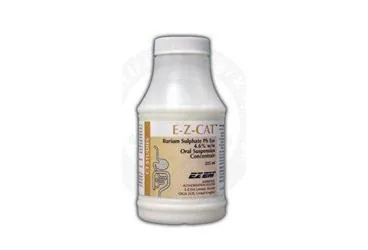E.Z.CAT BARYUM SÜLFAT SÜSPANSİYON 1 X 225 ML kutu fotoğrafı. Baryum sülfat içeren süspansiyon. Üretici: OPAKİM TIBBİ ÜRÜNLER SANAYİ VE TİCARET A.Ş.