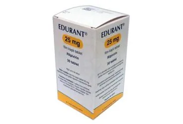 EDURANT 25 MG 30 FILM KAPLI TABLET kutu fotoğrafı. Rilpivirin içeren film kaplı tablet. Üretici: JOHNSON AND JOHNSON SIHHİ MALZEME SANAYİ VE TİCARET LİMİTED ŞİRKETİ.
