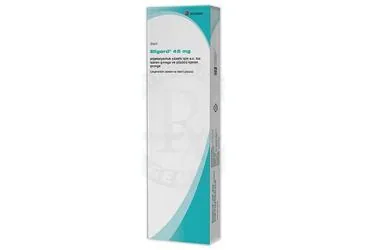 ELIGARD 45 MG ENJ. COZ. ICIN S.C. TOZ ICEREN SIRINGA VE COZ. ICEREN SIRINGA ambalajı, toz formunda löprolid asetat içerir. Üretici: RECORDATİ İLAÇ SANAYİ VE TİCARET ANONİM ŞİRKETİ.